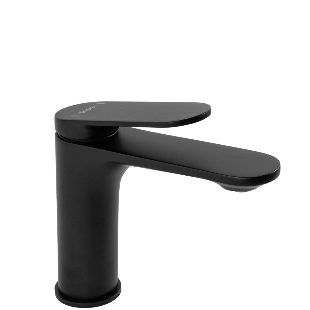 Bathroom Faucet Rea Marco Black Low 5906366003639