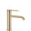 Βρύση Λεκάνης Rea Clif Gold Brushed Low 1