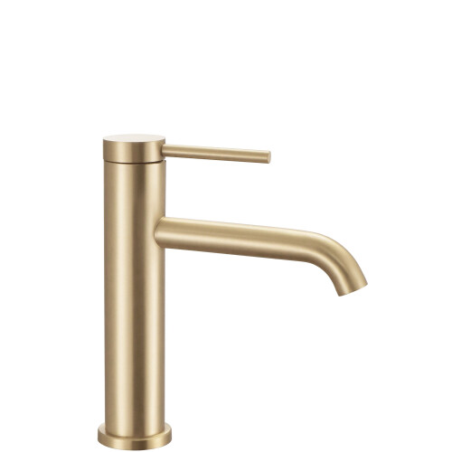 Βρύση Λεκάνης Rea Clif Gold Brushed Low