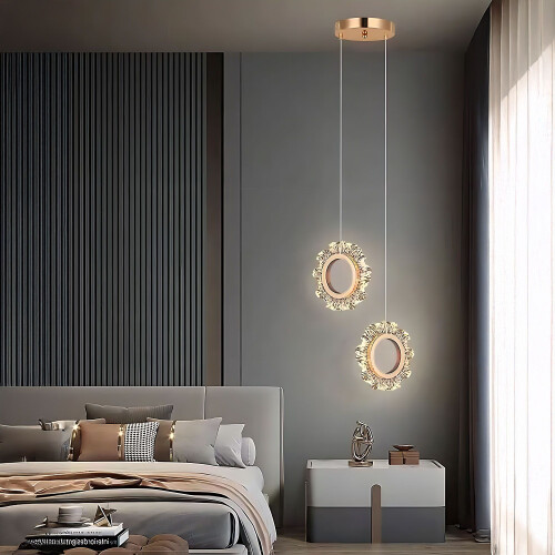 Led Lamp Lhj103-2cp Gold 1