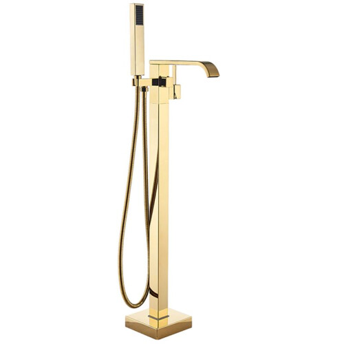 Βρύση Μπανιέρας Rea Carat Gold