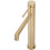 Robinet De Lavabo Rea Foss Gold Brush High 5