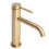 Βρύση Λεκάνης Rea Clif Gold Brushed Low 5