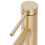 Robinet De Lavabo Rea Foss Gold Brush High 6