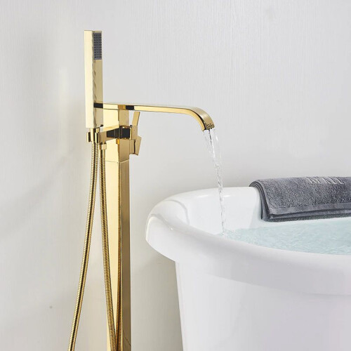 Βρύση Μπανιέρας Rea Carat Gold 2