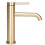 Βρύση Λεκάνης Rea Clif Gold Brushed Low 3