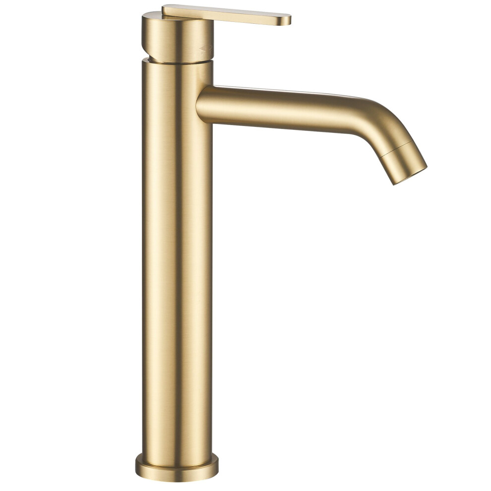 Bathroom Faucet Rea Ontario Brush Gold 5906366012761