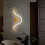 Fali Led Lámpa App858-w Long Arany 4