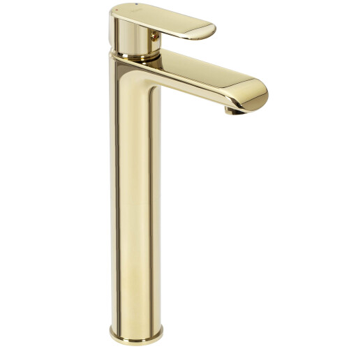 Βρύση Νιπτήρα Rea Bloom Gold High
