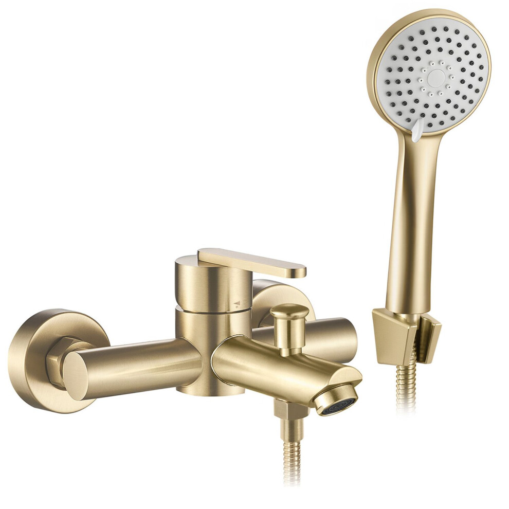 Bath Faucet Rea Ontario Brush Gold 5906366012853
