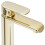 Βρύση Νιπτήρα Rea Bloom Gold High 7