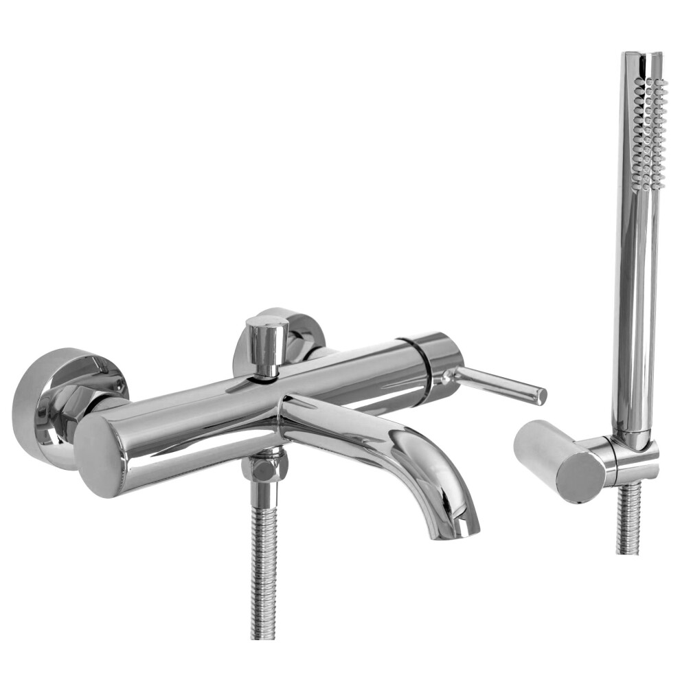 Bathroom Faucet Rea Lungo Chrome 5902557354719