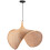 Plafonnier Bamboo APP1641-1CP 50cm 2