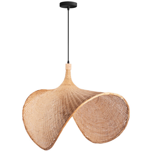 Plafonnier Bamboo APP1641-1CP 50cm 1