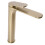 Βρύση Νιπτήρα Rea Marco Brush Gold, Brushed Gold, High 2