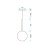 Lampe Suspendue 20cm APP1685-1CP 7