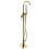 Free-standing Faucet Rea Lungo Gold 1