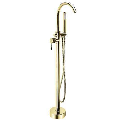 Free-standing Faucet Rea Lungo Gold