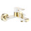 Bath Faucet Rea Bloom White Gold 7