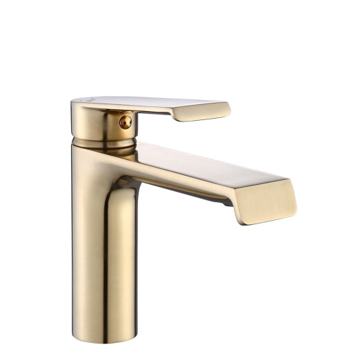 Fürdőszobai Csaptelep Rea Hass Brush Gold Low