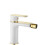 Rubinetto Da Bidet Rea Bloom White Gold 1