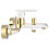 Bath Faucet Rea Bloom White Gold 3