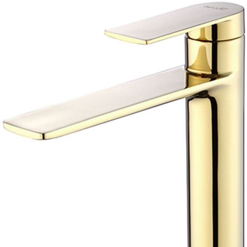 Βρύση Νιπτήρα Rea Storm Gold, Ψηλ 2