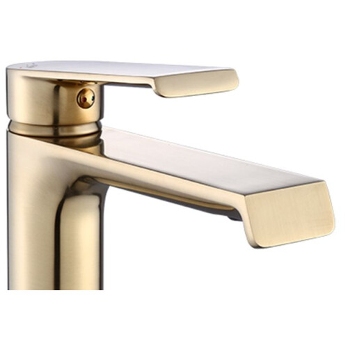 Fürdőszobai Csaptelep Rea Hass Brush Gold Low 2