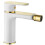 Rubinetto Da Bidet Rea Bloom White Gold 2