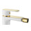 Rubinetto Da Bidet Rea Bloom White Gold 3