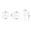 Bath Faucet Rea Bloom Black Gold 6