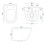 Κρεμαστή Λεκάνη Τουαλέτας Carlo Mini Flat Pro Tornado Rimless 7