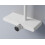 Shower Set Rea Bari White 4