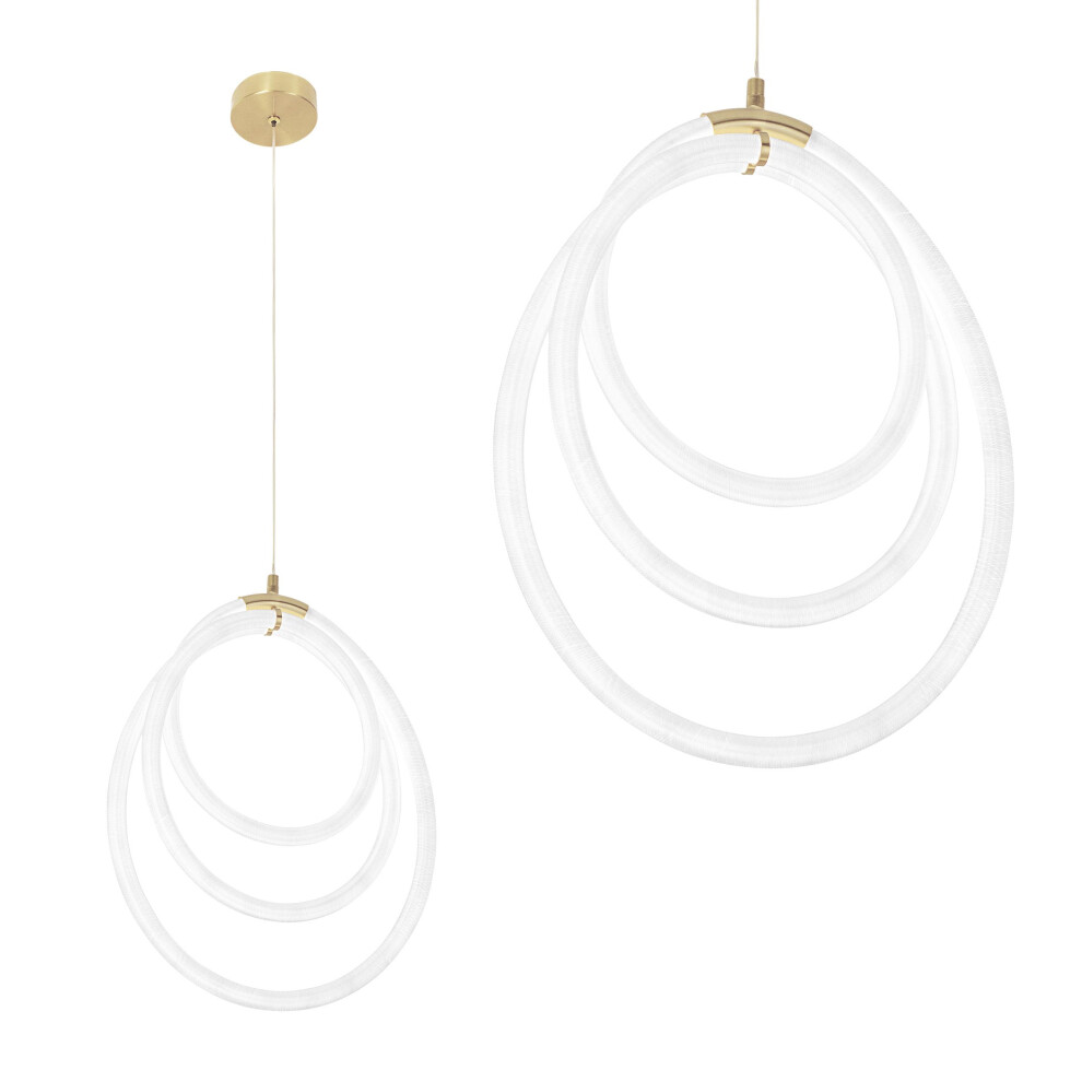 Toolight Gold Led Lamp G016-Cp