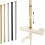 Προέκταση Για Το Σετ Μπανιέρας Και Ντους Brushed Gold, 60 Cm 3