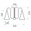 Lamp APP605-3C 7