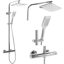 Shower Set Rea Tom Chrom