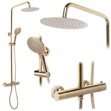 Shower Set Rea Vincent Gold