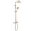 Shower Set Rea Bliss Brush Gold 5