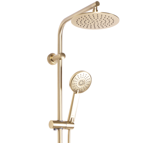 Shower Set Rea Bliss Brush Gold 2