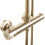 Shower Set Rea Bliss Brush Gold 8