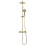 Shower Set Rea Bliss Brush Gold 6