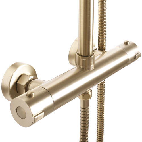 Shower Set Rea Bliss Brush Gold 1