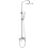 Shower Set Rea Avalon Chrome 2