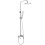 Shower Set Rea Avalon Chrome 8