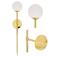 Modern Fali Lámpa APP578-1W 52cm Arany