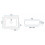 Countertop Washbasin Rea Anita Mini 6