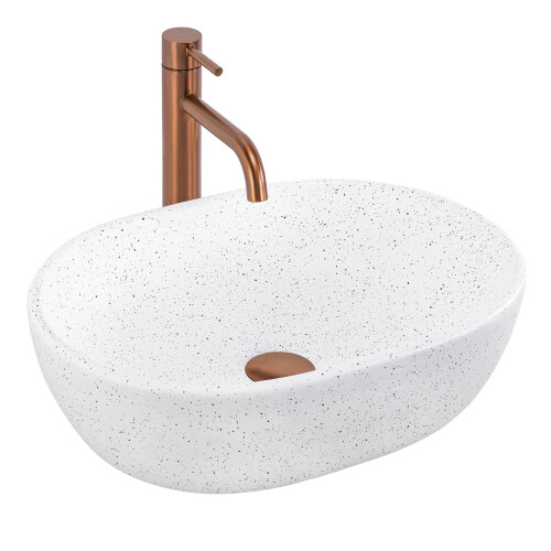 Opzetwastafel Rea Amelia Warm 1
