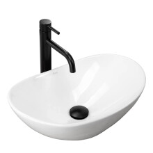 Countertop Basin Rea Royal Mini White