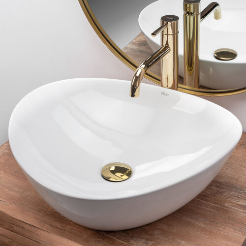 Countertop Washbasin Rea Andrea 1